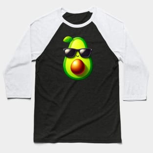 Avocado Baseball T-Shirt